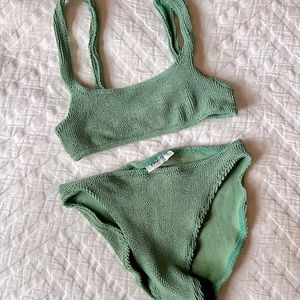 Youswim Aplomb bikini in Sage, standard waist